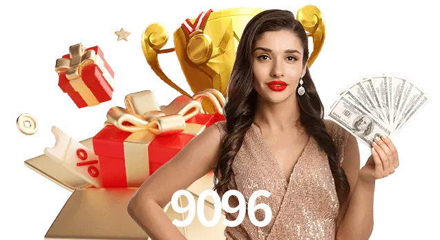 Jogue com dealers reais no 9096!