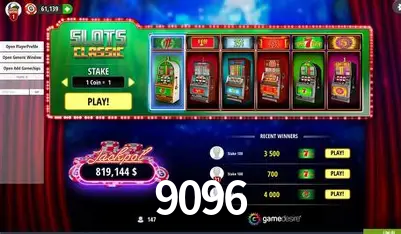 Descubra o Mundo do Cassino Online com 9096