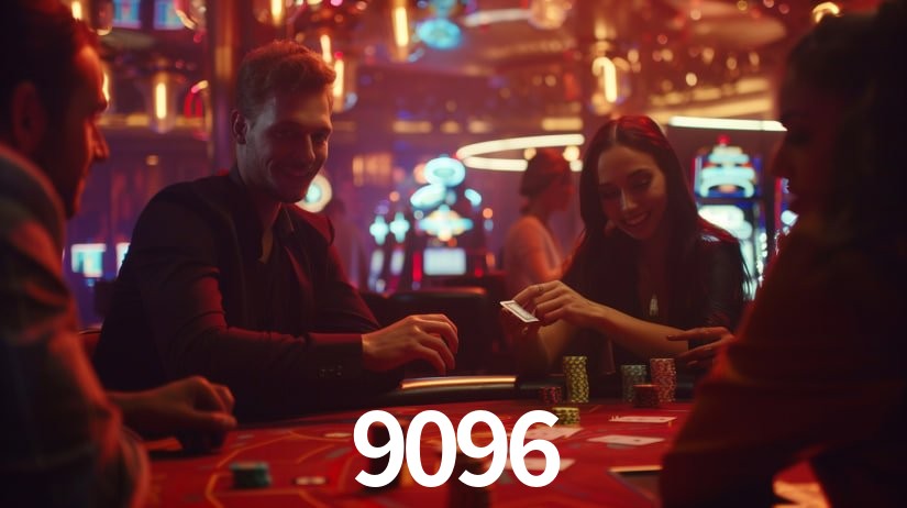 Desvendando o Mundo dos Jogos Virtuais na 9096