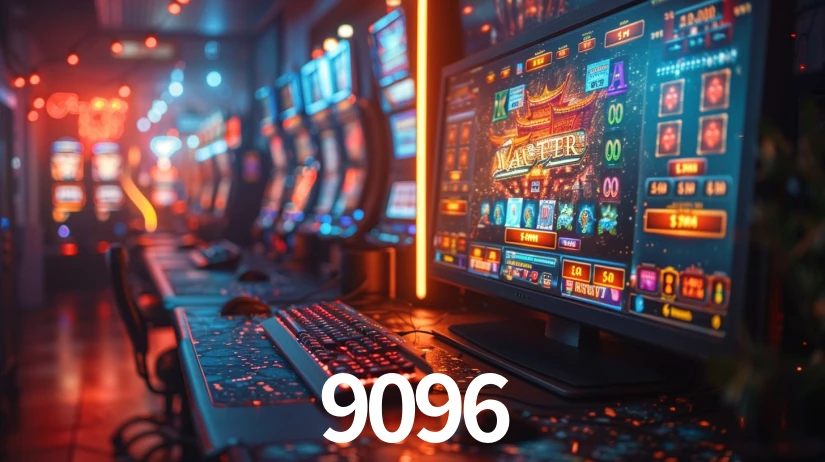 Sinta a adrenalina dos jogos de cassino com 9096