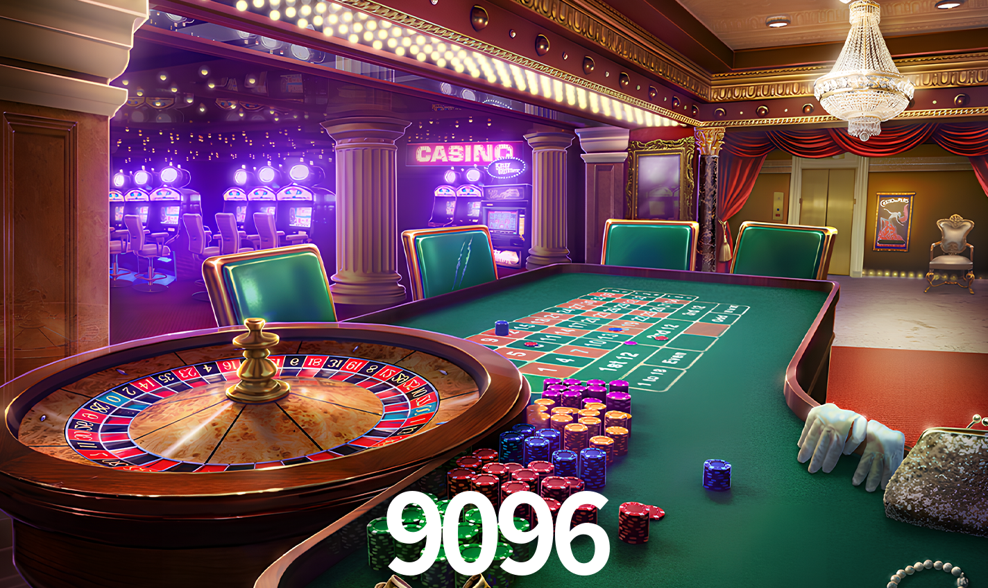 9096