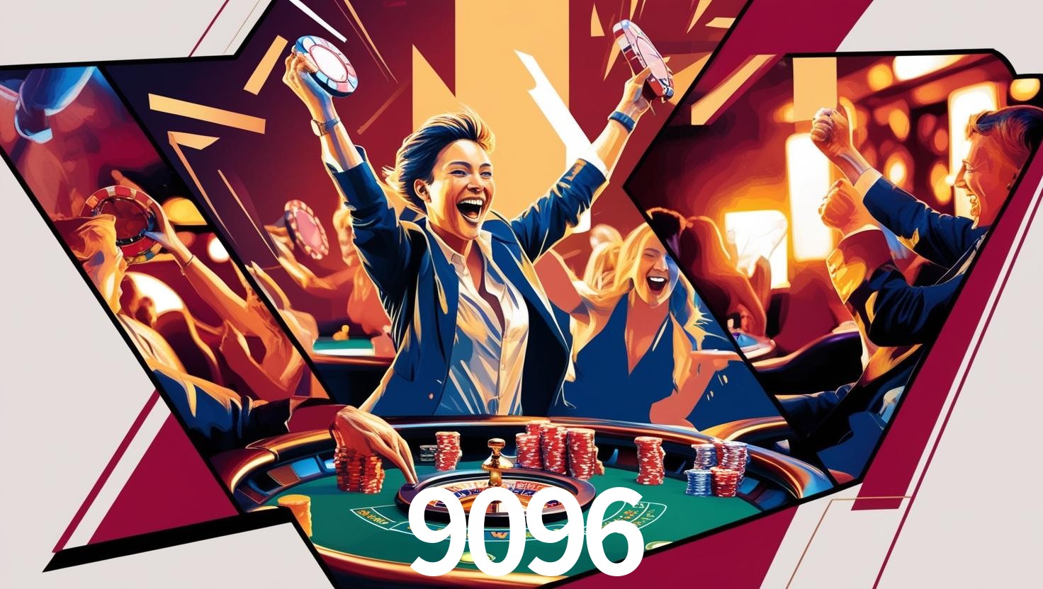 9096